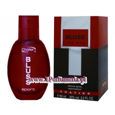 Chatler Bluss Red Sport - woda perfumowana 100 ml