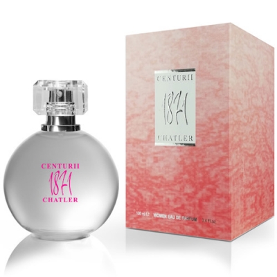 Chatler Centurii 1871 - zestaw, woda perfumowana 100 ml + woda perfumowana 30 ml