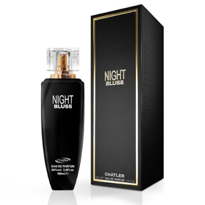 Chatler Bluss Night - zestaw, woda perfumowana 100 ml + woda perfumowana 30 ml