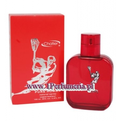 Chatler XL.2012 Red Pure Homme - woda toaletowa 100 ml