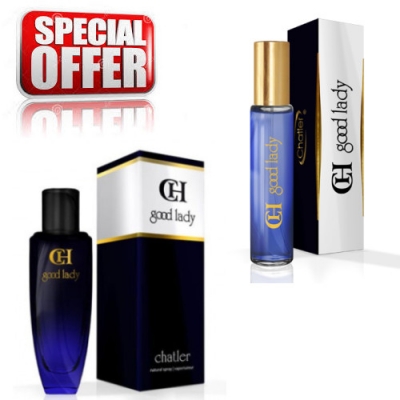 Chatler Good Lady zestaw promocyjny, woda perfumowana 100 ml + woda perfumowana 30 ml