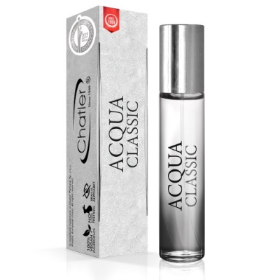 Chatler Acqua Classic Men - zestaw, woda perfumowana 100 ml + woda perfumowana 30 ml