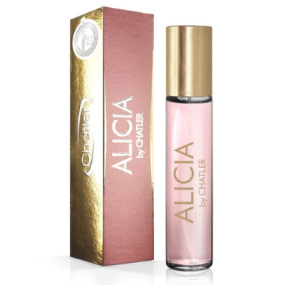 Alicia by Chatler - zestaw, woda perfumowana 100 ml + woda perfumowana 30 ml
