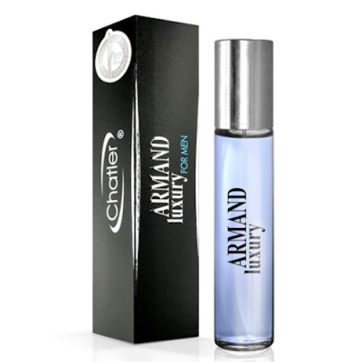 Chatler Luxury Black Men - zestaw, woda perfumowana 100 ml + woda perfumowana 30 ml