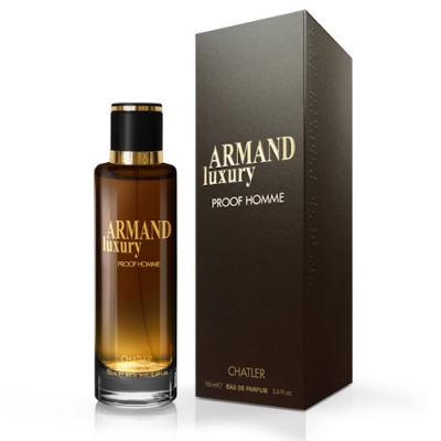 Chatler Armand Luxury Proof Homme - zestaw, woda perfumowana 100 ml + woda perfumowana 30 ml