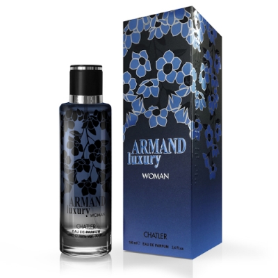 Chatler Armand Luxury Black Woman - zestaw, woda perfumowana 100 ml + woda perfumowana 30 ml