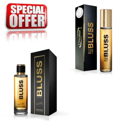 Chatler Bluss The Set Men - zestaw, woda perfumowana 100 ml + woda perfumowana 30 ml