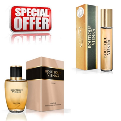 Chatler Boutique Vienna - zestaw, woda perfumowana 100 ml + woda perfumowana 30 ml