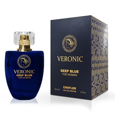 Chatler Veronic Deep Blue Woman - woda perfumowana 100 ml