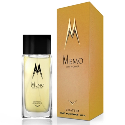 Chatler Memo Woman - woda perfumowana 100 ml