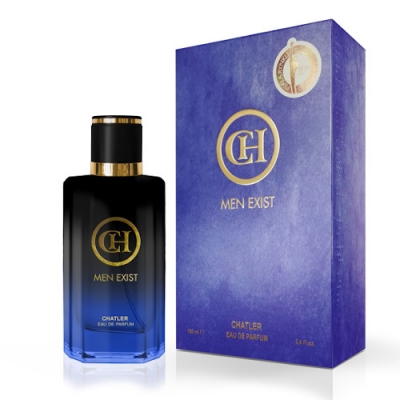 Chatler CH Men Exist - zestaw, woda perfumowana 100 ml + woda perfumowana 30 ml