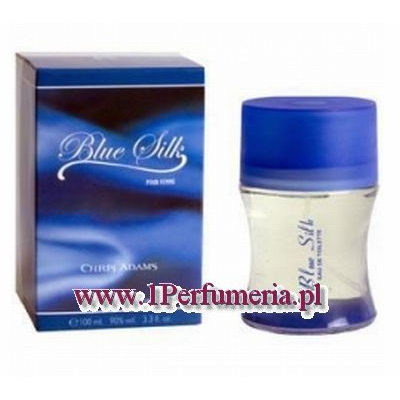 Chris Adams Blue Silk - woda toaletowa, tester 100 ml