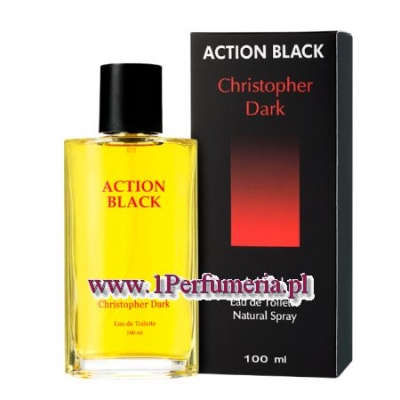 Christopher Dark Action Black - woda toaletowa 100 ml