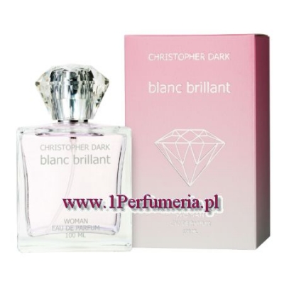 Christopher Dark Blanc Brillant Woman - woda perfumowana 100 ml
