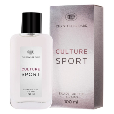 Culture Sport Christopher Dark woda toaletowa 100 ml