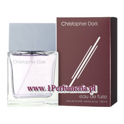 Christopher Dark Eau de Furie Men - woda toaletowa 100 ml