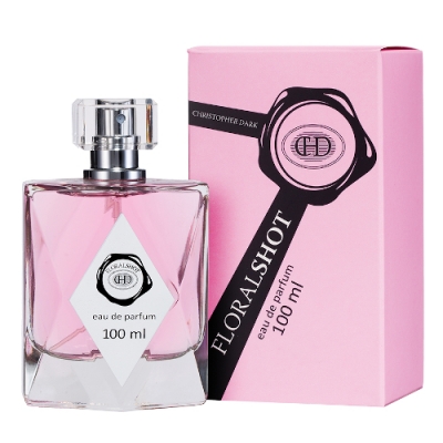 Christopher Dark FloralShot - woda perfumowana 100 ml