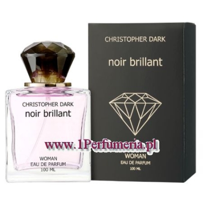 Christopher Dark Noir Brillant Woman - woda perfumowana 100 ml