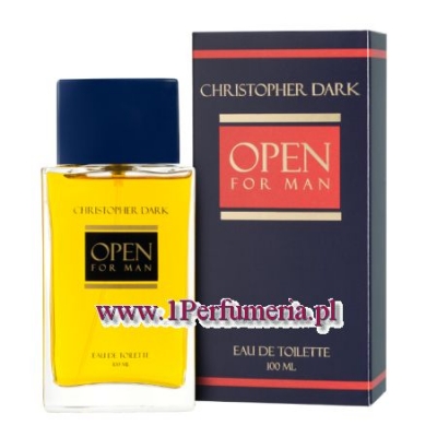 Christopher Dark Open Men - woda toaletowa 100 ml