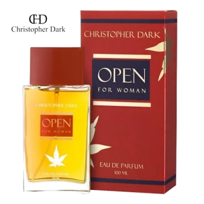 Christopher Dark Open Woman - woda perfumowana 100 ml