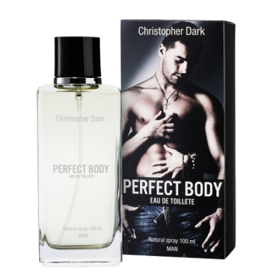 Christopher Dark Perfect Body Men - woda toaletowa 100 ml