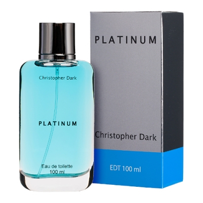 Christopher Dark Platinum Men - woda toaletowa 100 ml