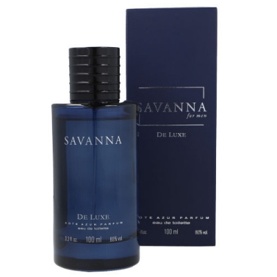 Cote Azur Savanna De Luxe Men - woda toaletowa 100 ml