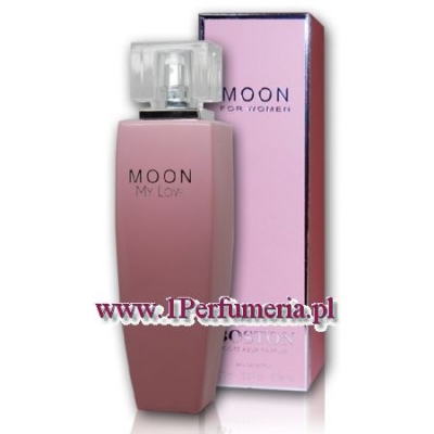 Cote Azur Boston Moon My Love - woda perfumowana 100 ml