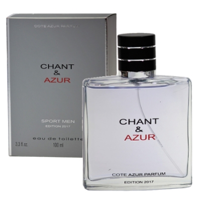 Cote Azur Chant & Azur Sport Men - woda toaletowa 100 ml