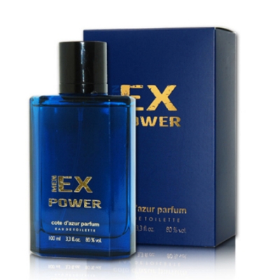 Cote Azur Ex Power Men - woda perfumowana 100 ml