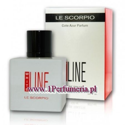 Cote Azur Le Scorpio White Line - woda toaletowa 100 ml