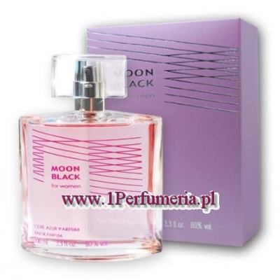 Cote Azur Moon Black Women - woda perfumowana 100 ml