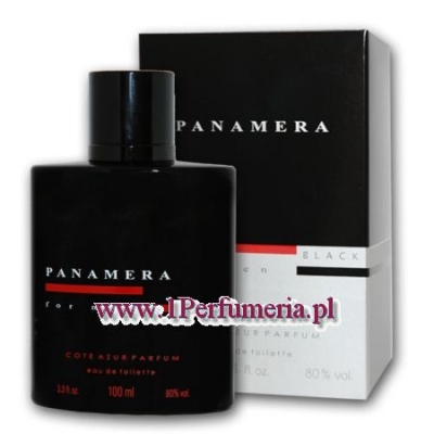 Cote Azur Panamera Black - woda toaletowa 100 ml