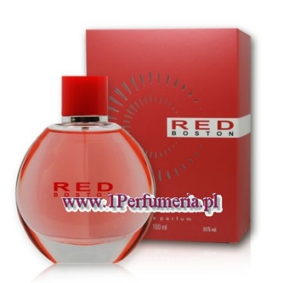 Cote Azur Red Boston Woman - woda perfumowana 100 ml