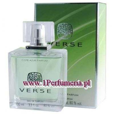 Cote Azur Verse Green - woda perfumowana 100 ml
