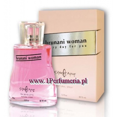 Cote Azur Brunani Every Day Woman - woda perfumowana 100 ml
