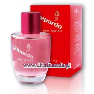 Cote Azur Gepardo Red Women - woda perfumowana 100 ml