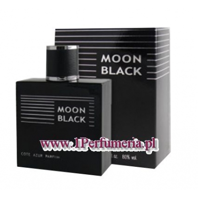Cote Azur Moon Black Men -  woda toaletowa 100 ml