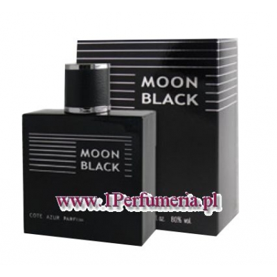 Cote Azur Moon Black Men - woda toaletowa 100 ml