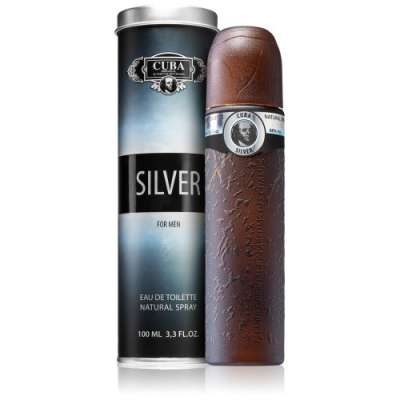 Cuba Silver - woda toaletowa 100 ml