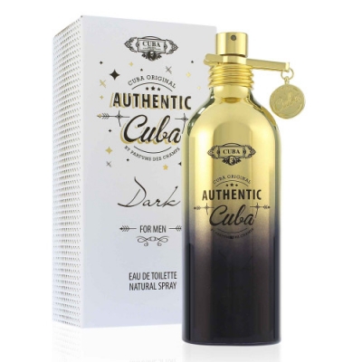 Cuba Authentic Dark Men - męska woda toaletowa 100 ml