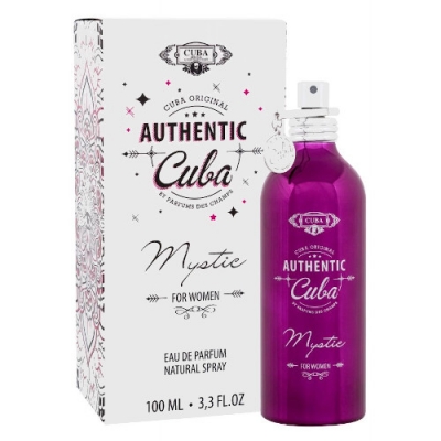 Cuba Authentic Mystic - damska woda perfumowana 100 ml