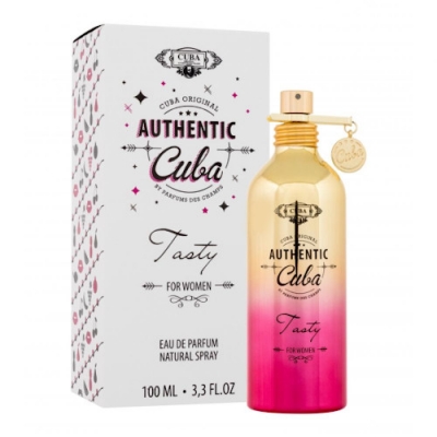 Cuba Authentic Tasty - damska woda perfumowana 100 ml
