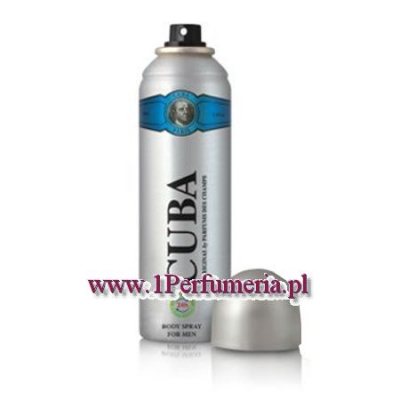 Cuba Blue - dezodorant 200 ml