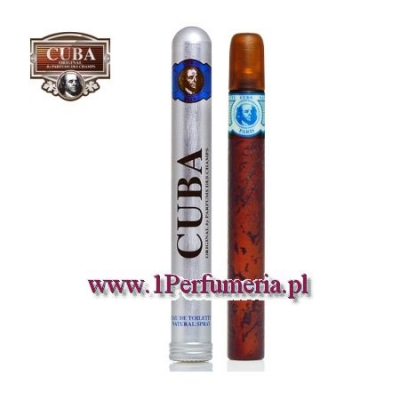 Cuba Blue - woda toaletowa 35 ml