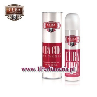 Cuba Chic Woman - woda perfumowana 100 ml