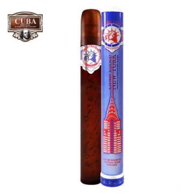 Cuba City New York Men - woda toaletowa 35 ml