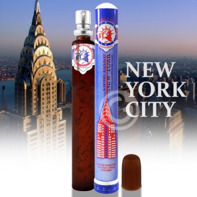 Cuba City New York Men - woda toaletowa 35 ml