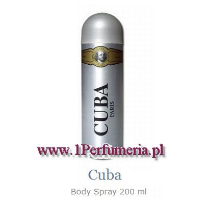 Cuba Gold - dezodorant 200 ml