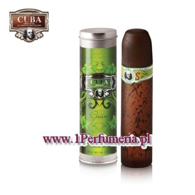 Cuba Green - woda toaletowa 100 ml